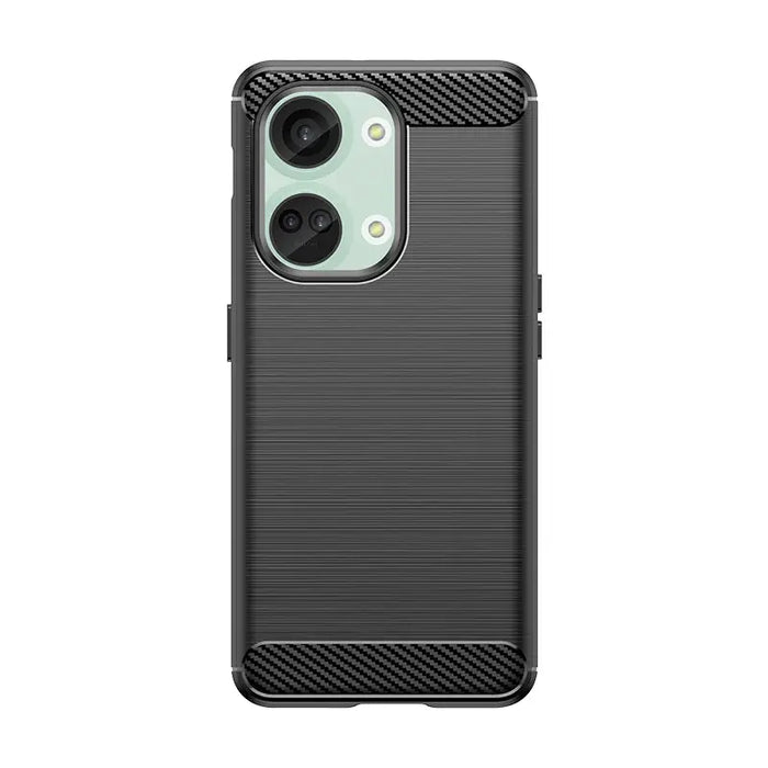 Carbon Case silicone case for OnePlus Ace 2V/OnePlus Nord 3 - black - Cell phone cases and covers<<<HurtelXML