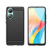 Carbon Case silicone case for Oppo A78 4G - black - Cell phone cases and covers<<<HurtelXML