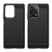 Carbon Case Xiaomi Poco X5 Pro 5G flexible silicone carbon cover black - Cell phone cases and covers<<<HurtelXML