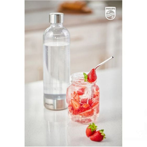 Carbonating bottle for PHILIPS GoZero ADD912/10 soda machine - Пречистване на вода<<<Уреди за кухня<<<Малки