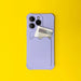 Card Armor Case Pouch Cover For Samsung Galaxy A32 4G Card Wallet Silicone Armor Cover Air Bag Raspberry - Cell phone