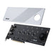 Card ASUS Hyper M.2 x16 Gen 4 Card (PCIe 4.0/3.0) - Контролери / RAID Контролери<<<Компютърни