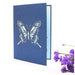 CARD BUTTERFLIES POP-UP ’BUTTERFLIES’ KIRIORI 10720 - Парти артикули<<<Декорации<<<Мебели и интериор<<<Praktiker