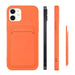 Card Case silicone case wallet with card pocket for Samsung Galaxy S22+ (S22 Plus) pink - Cell phone cases