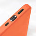 Card Case Silicone Wallet Wallet with Card Slot Documents for iPhone 11 Pro Max red - Cell phone cases