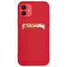 Card Case Silicone Wallet Wallet with Card Slot Documents for iPhone 11 Pro Max red - Cell phone cases