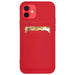 Card Case Silicone Wallet with Card Slot Documents for iPhone 12 Pro red - Cell phone cases and covers<<<HurtelXML