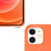 Card Case Silicone Wallet with Card Slot Documents for iPhone 13 mini orange - Cell phone cases and covers<<<HurtelXML