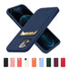 Card Case Silicone Wallet Case with Card Slot Documents for iPhone 13 Pro Max Orange - Cell phone cases