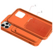 Card Case Silicone Wallet Wallet with Card Slot Documents for iPhone XS Max red - Cell phone cases