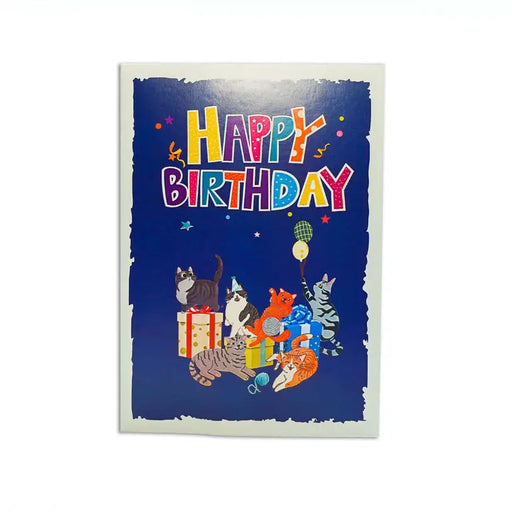 CARD CHRD CATS POP-UP ’CHARD CATS’ KIRIORI 10729 - Парти артикули<<<Декорации<<<Мебели и интериор<<<Praktiker