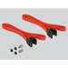 Card Delock PCI Express x1 - 2 x internal M.2 Key B 110 mm - Входно-изходни контролери<<<Компютърни компоненти<<<ValiAPI