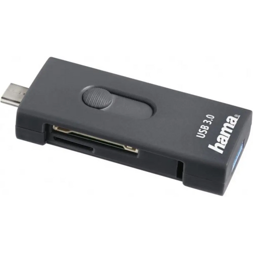 Card reader HAMA-124145 - Аксесоари<<<Периферия<<<Компютри и периферия<<<TechMart