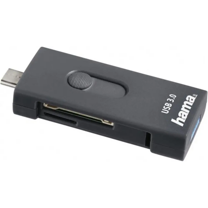 Card reader HAMA-124145 - Аксесоари<<<Периферия<<<Компютри и периферия<<<TechMart