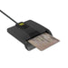 Card Reader Qoltec 50634 Black - Мулти Четец за Карти<<<Компютър Мрежи и компоненти<<<Компютри|