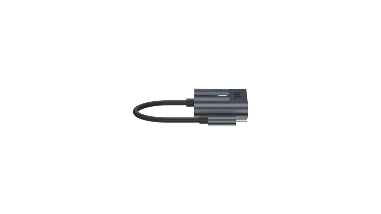 Card reader Rapoo UCR-3001 USB-C Black - Четци за карти<<<Компютърна периферия<<<ValiAPI