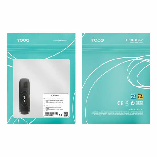 Card Reader TooQ TQR-3002B Black - Мулти Четец за Карти<<<Компютър Мрежи и компоненти<<<Компютри| Електроника<<<BigBuy