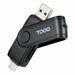 Card Reader TooQ TQR-3003B Black - Мулти Четец за Карти<<<Компютър Мрежи и компоненти<<<Компютри| Електроника<<<BigBuy