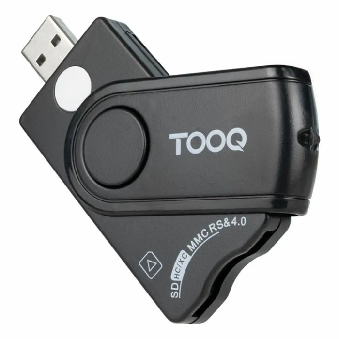 Card Reader TooQ TQR-3012B - Мулти Четец за Карти<<<Компютър Мрежи и компоненти<<<Компютри| Електроника<<<BigBuy
