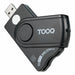 Card Reader TooQ TQR-3012B - Мулти Четец за Карти<<<Компютър Мрежи и компоненти<<<Компютри| Електроника<<<BigBuy
