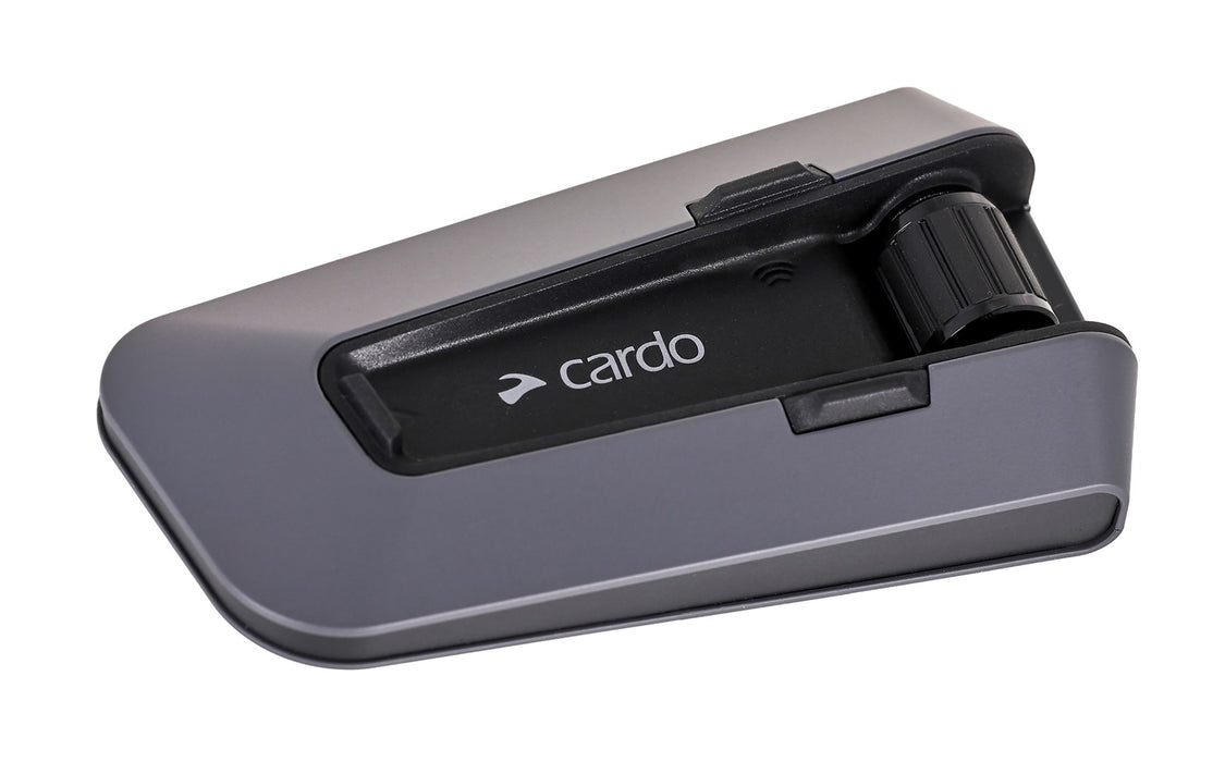Cardo PT200001 motorcycle intercom 2 channels 1600 m Black