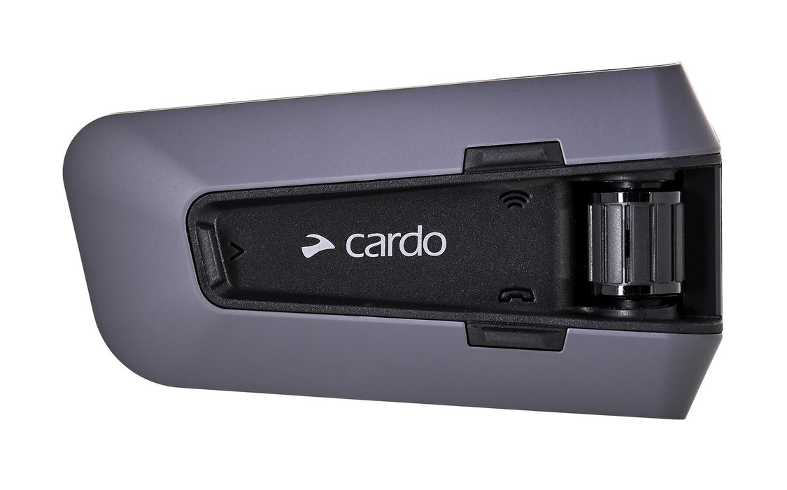 Cardo PT200001 motorcycle intercom 2 channels 1600 m Black