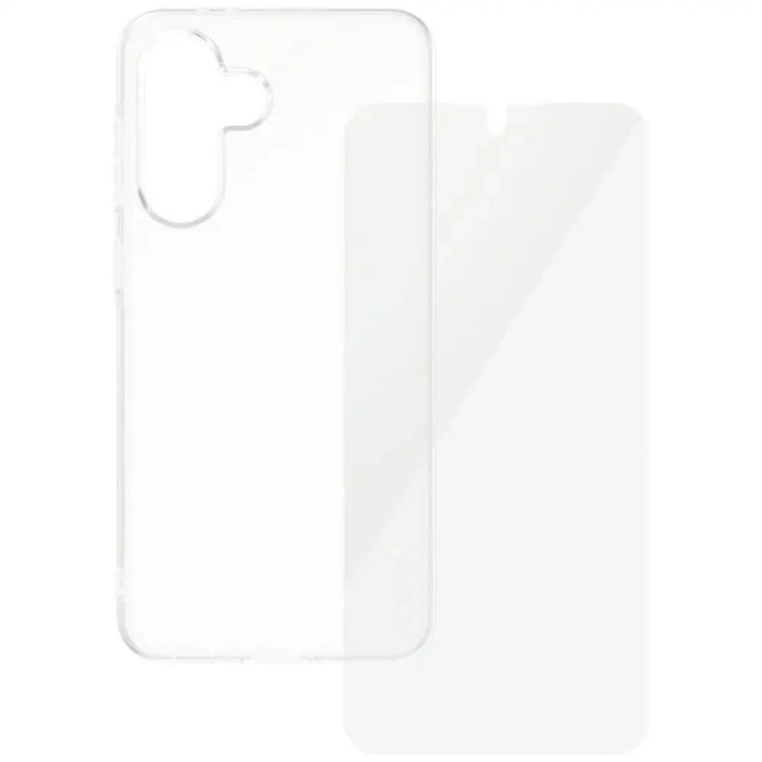 CARE by PanzerGlass Fashion 2in1 Case + Glass for Samsung Galaxy A56 5G - transparent - Cell phone cases