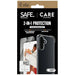 CARE by PanzerGlass Fashion 2in1 Case + Glass for Samsung Galaxy A56 5G - transparent - Cell phone cases