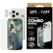 CARE by PanzerGlass Fashionable Combo 3in1 Case + Glass + Lens for iPhone 17 Pro - Cell phone cases