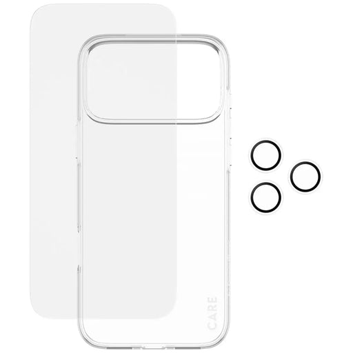 CARE by PanzerGlass Fashionable Combo 3in1 Case + Glass + Lens for iPhone 17 Pro Max - Cell phone cases