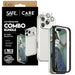 CARE by PanzerGlass Fashionable Combo 3in1 Case + Glass + Lens for iPhone 17 Pro - Cell phone cases