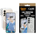 CARE by PanzerGlass Flagship 3in1 Case + Glass + Lens Protective Kit for Samsung Galaxy S25+ - Cell phone cases