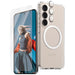 CARE by PanzerGlass Flagship 3in1 Case + Glass + Lens Protective Kit for Samsung Galaxy S25 - Cell phone cases