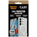 CARE by PanzerGlass Flagship 3in1 Case + Glass + Lens Protective Kit for Samsung Galaxy S25 - Cell phone cases
