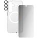 CARE by PanzerGlass Flagship 3in1 Case + Privacy Glass + Lens for Samsung Galaxy S25 - Cell phone cases