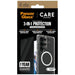 CARE by PanzerGlass Flagship 3in1 Case + Privacy Glass + Lens for Samsung Galaxy S25 Ultra - Cell phone cases