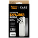 CARE by PanzerGlass Flagship Explorer 3-in-1 Case + Glass + Lens Protection Kit for iPhone 17 Pro - Cell phone cases