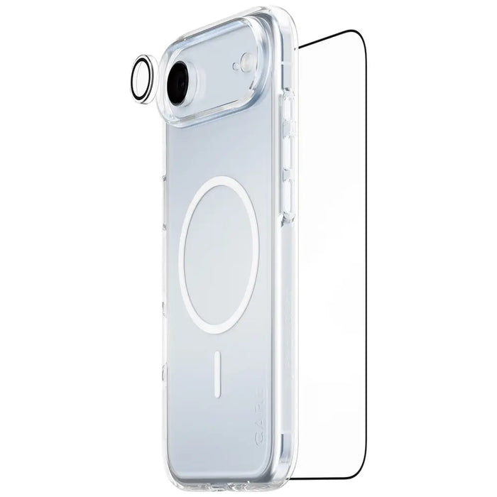 CARE by PanzerGlass Flagship Explorer 3-in-1 Case + Glass + Lens for iPhone Air - Cell phone cases