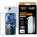 CARE by PanzerGlass Flagship Explorer 3-in-1 Case + Glass + Lens for iPhone Air - Cell phone cases