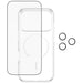 CARE by PanzerGlass Flagship Explorer 3-in-1 Case + Glass + Lens Protection Kit for iPhone 17 Pro - Cell phone cases