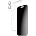 CARE by PanzerGlass Flagship Privacy 3-in-1 Case + Privacy Glass + Lens for iPhone 17 - Cell phone cases