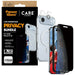 CARE by PanzerGlass Flagship Privacy 3-in-1 Case + Privacy Glass + Lens for iPhone Air - Cell phone cases
