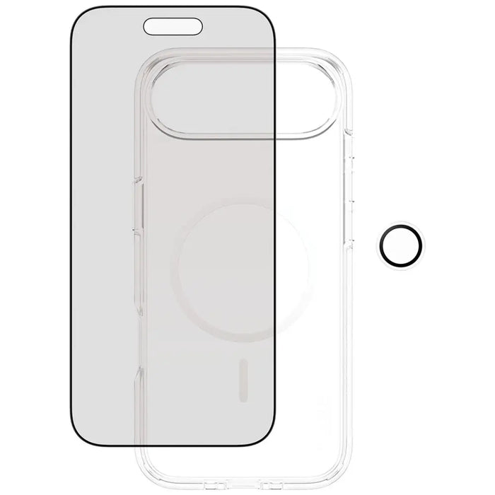 CARE by PanzerGlass Flagship Privacy 3-in-1 Case + Privacy Glass + Lens for iPhone Air - Cell phone cases