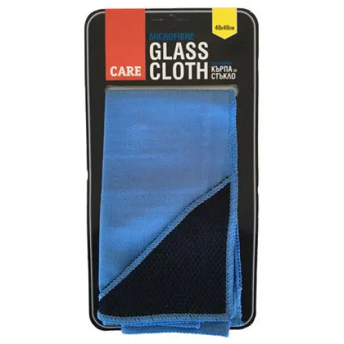 CARE GLASS MICROFIBER CLOTH - Външно поддържане<<<Автокозметика и поддръжка<<<Авто и вело<<<Praktiker