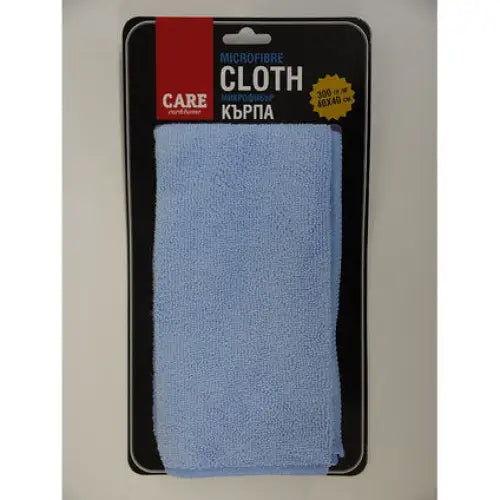 CARE MICROFIBER TOWEL - Външно поддържане<<<Автокозметика и поддръжка<<<Авто и вело<<<Praktiker&&&Гъби и кърпи за