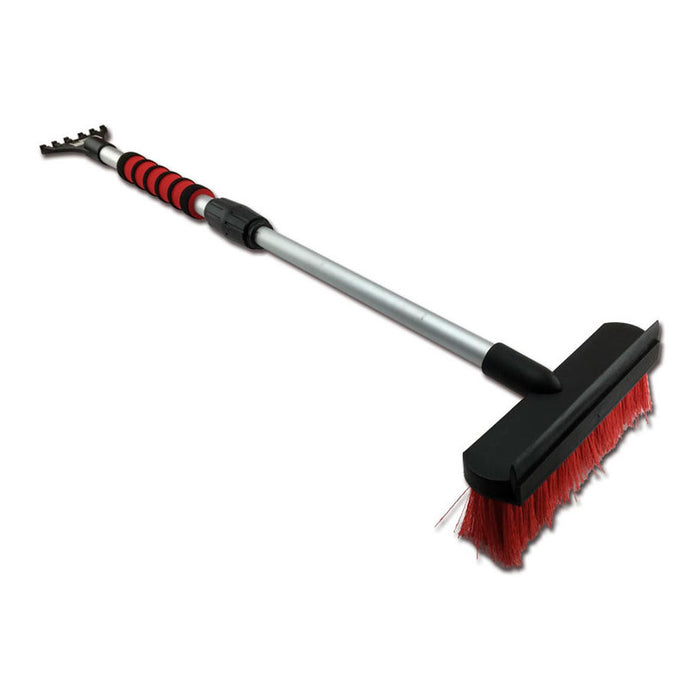 TELESCOPIC ICE SCRAPER WITH BRUSH 58-78CM CARE