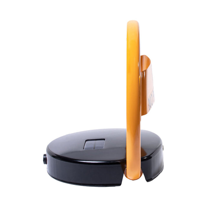 AUTOMATIC PARKING BRACKET WITH SOLAR CELL AND TWO CARE KEYS