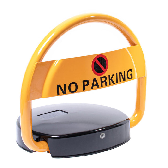 AUTOMATIC PARKING BRACKET WITH SOLAR CELL AND TWO CARE KEYS