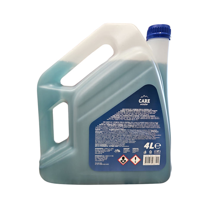 ANTIFREEZE G11 -37C 4L READY FOR USE CARE
