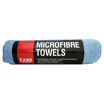 MICROFIBER TOWELS SET OF 6 CARE